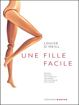 cover image of Une fille facile